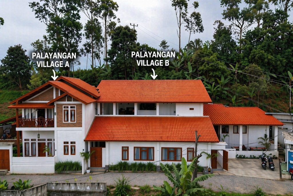 Villa Pangalengan, Palayangan VIllage B