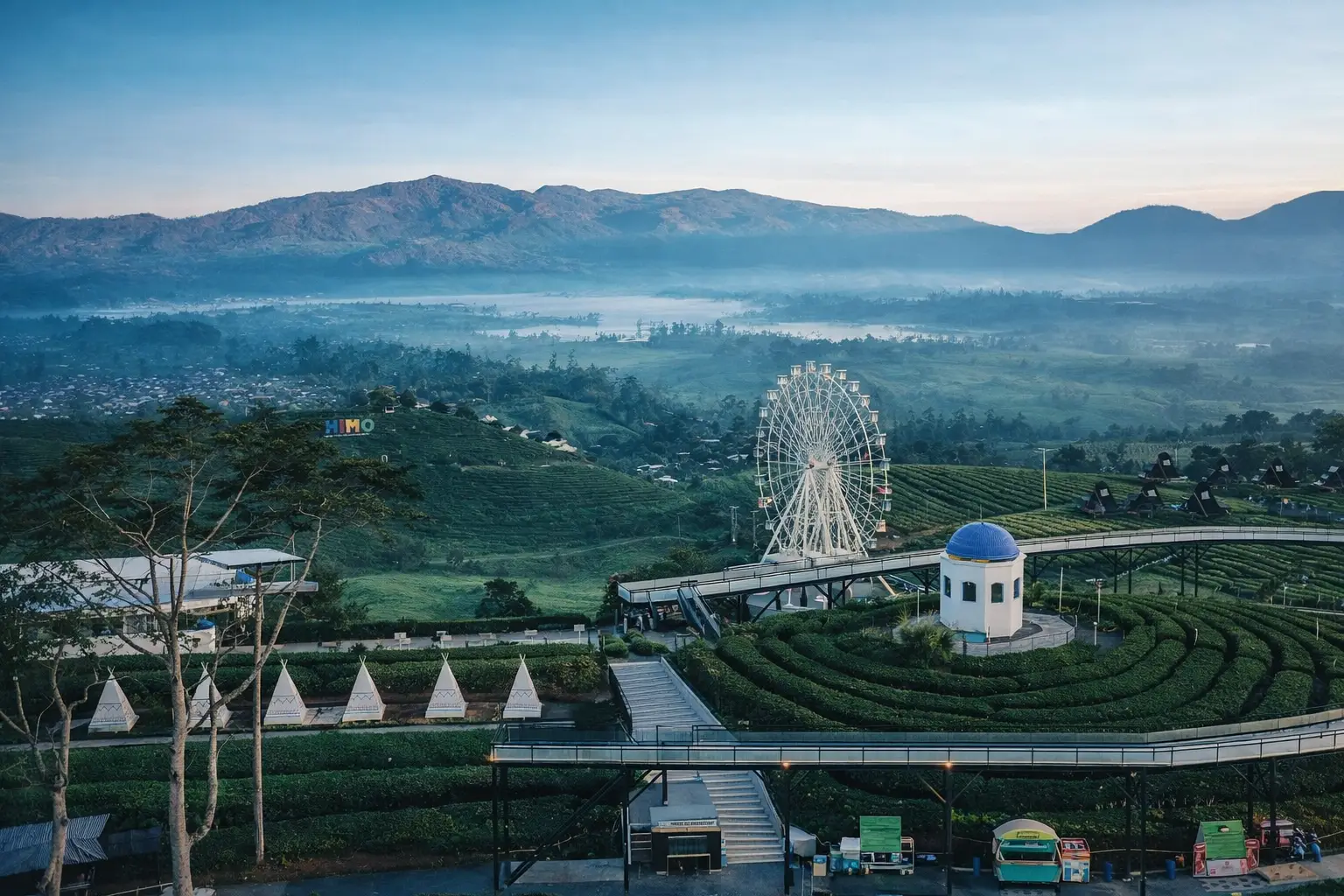 Wisata Pangalengan