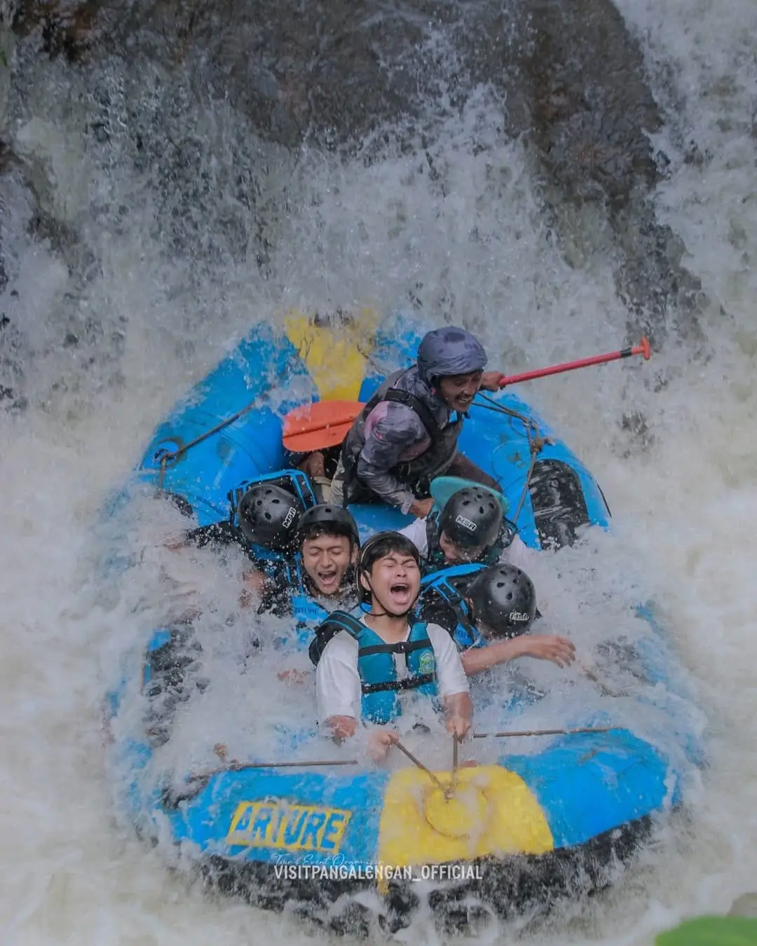 rafting pangalengan bandung selatan